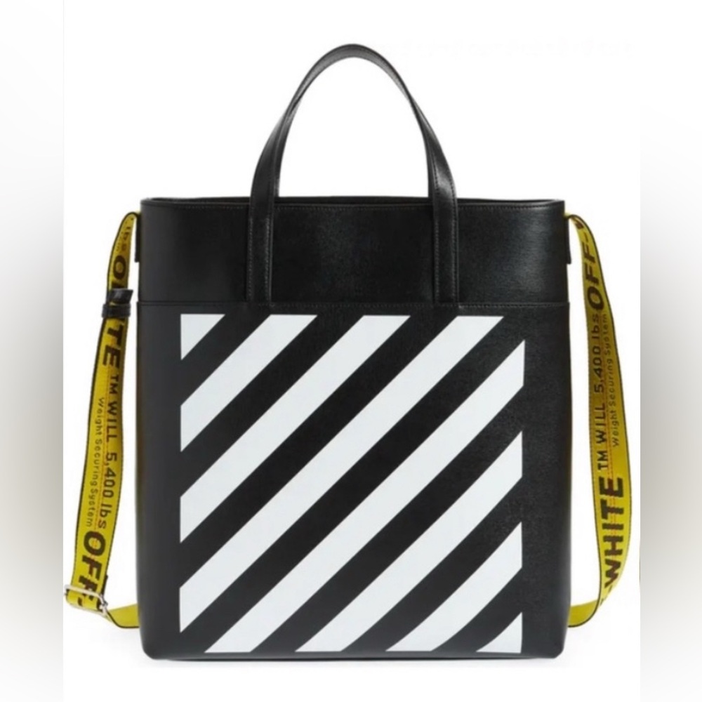 Off-white tote cross body